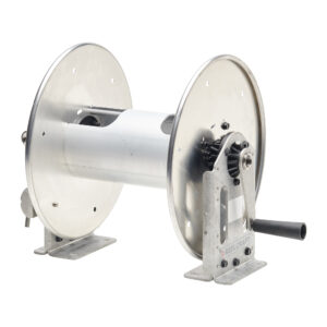 C23012 310 - Heavy Duty 12 in. Aluminum Hand Crank Hose Reel